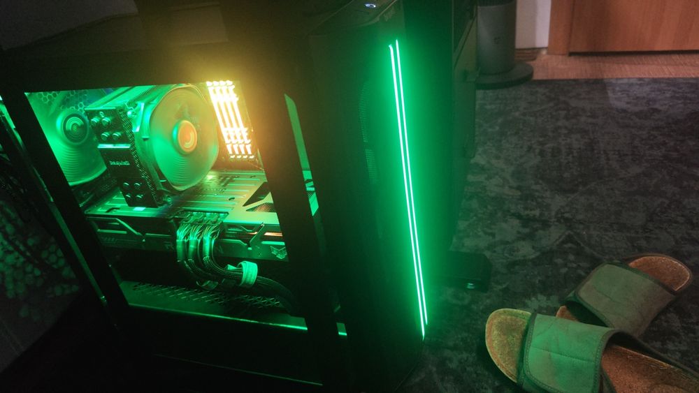 Asus ROG z590-e + i7 11700 + 32gb ddr4