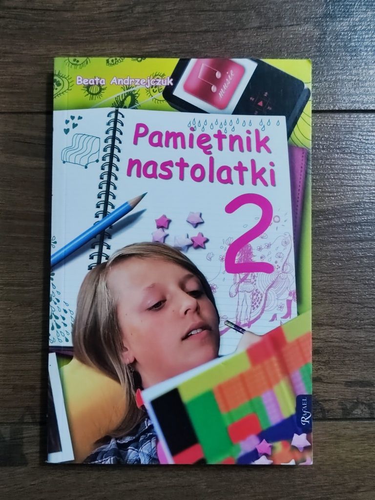 Książka "Pamiętnik nastolatki 2"