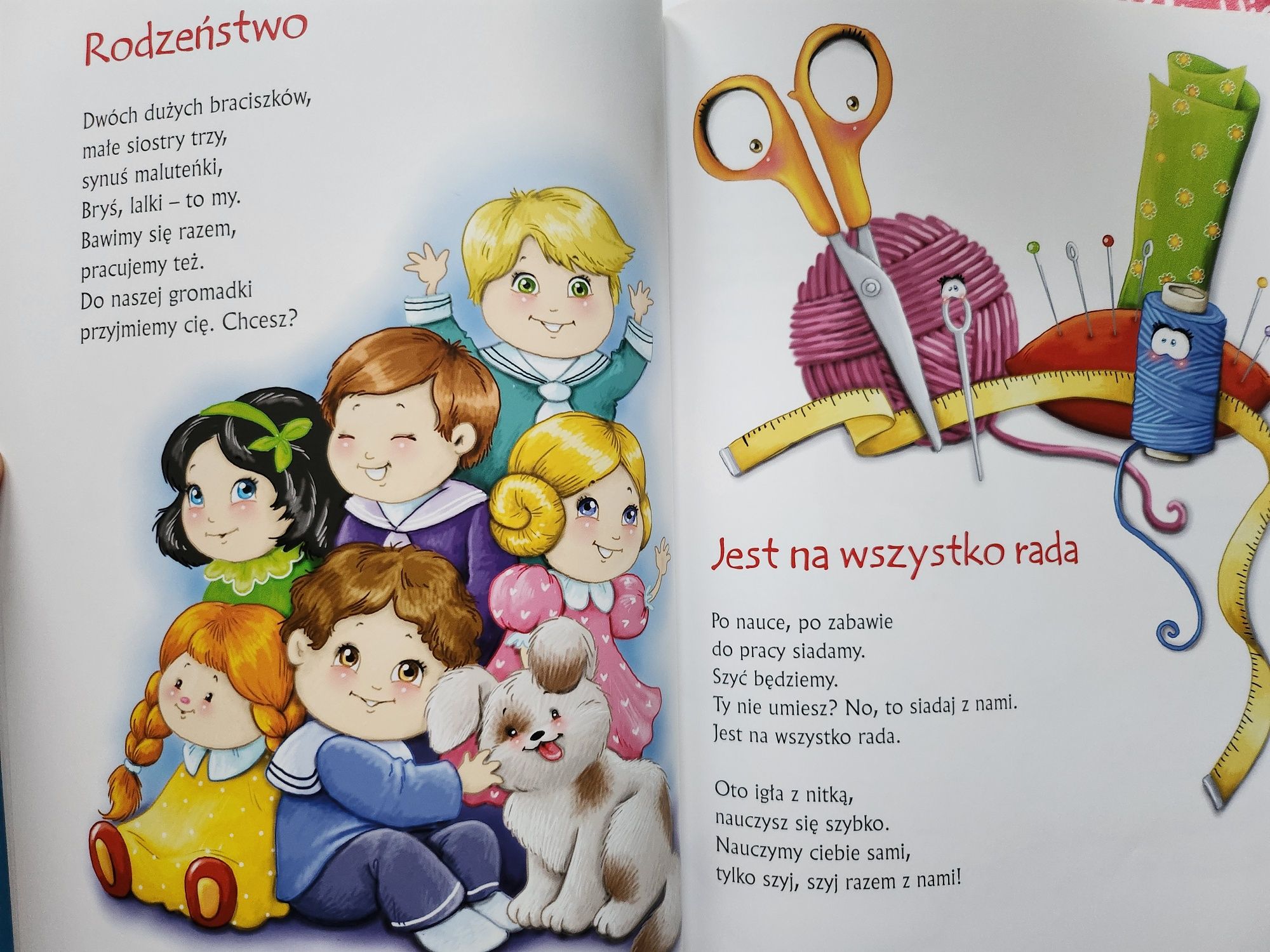 Książka Polscy Poeci wiersze dla dzieci