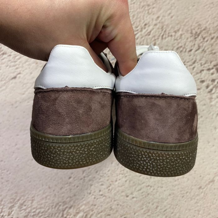 if891 adidas handball spezial shadow brown кеди casual