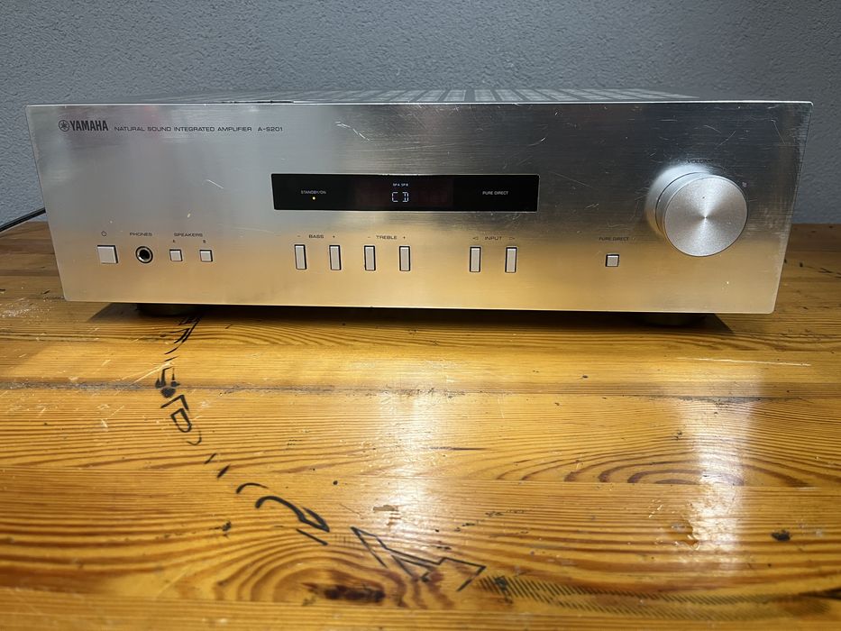 Wzmacniacz Yamaha A-S201