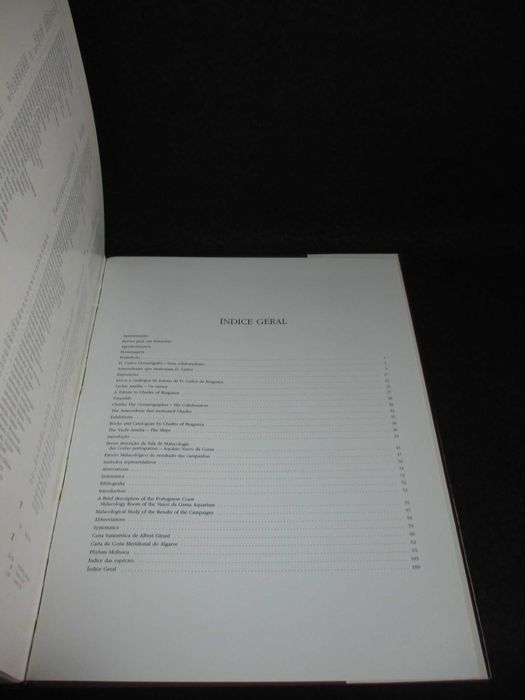 Livro Rei Dom Carlos Campanhas Oceanográficas