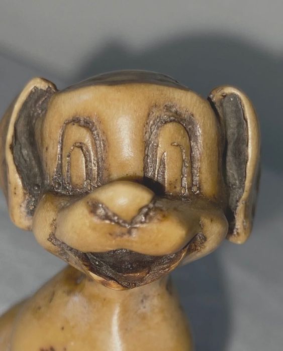 Bibelô figura de cãozinho