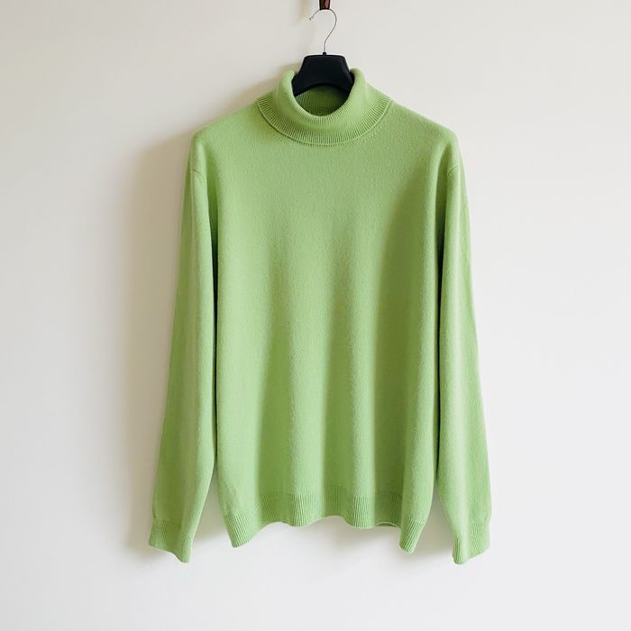 Мужской свитер гольф 100% кашемир размер L кашеміровий светр