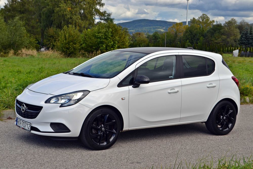 # Opel Corsa E # 1.4 benzyna # 2018 #