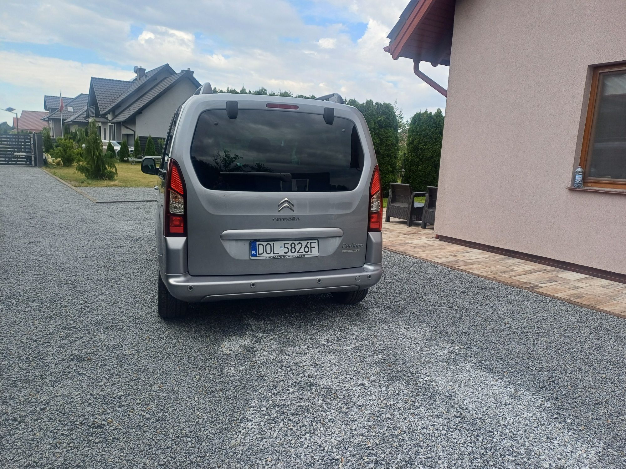 Sprzedam citroen berlingo multispace 2017r.1.6 hdi