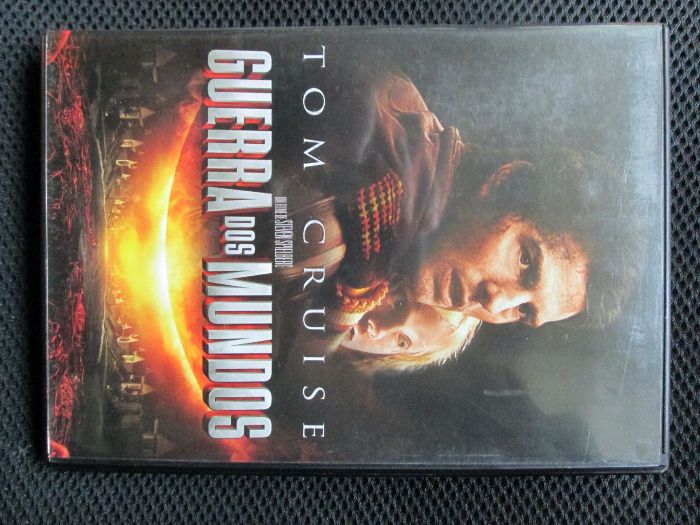 2 DVD - Guerra dos Mundos e Munique, de Steven Spielberg - como novos