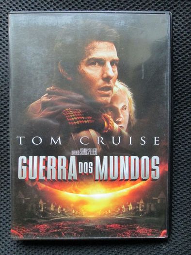 2 DVD - Guerra dos Mundos e Munique, de Steven Spielberg - como novos