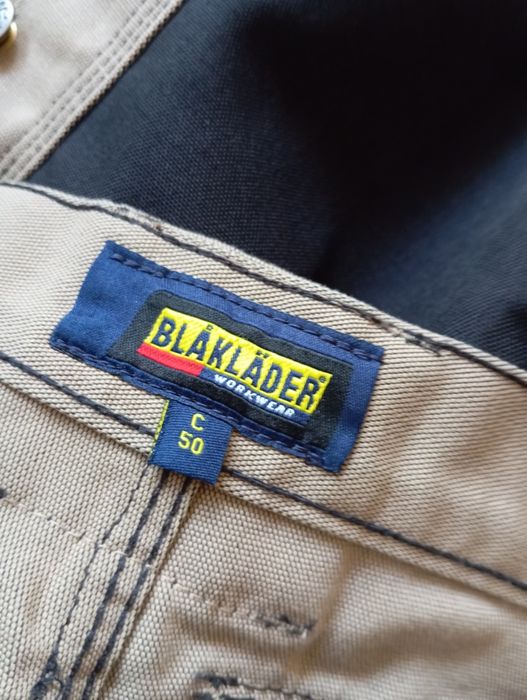 Blacklader Nowe męskie spodnie robocze Cordura L