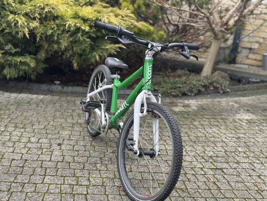 Rower Woom 4 - zielony