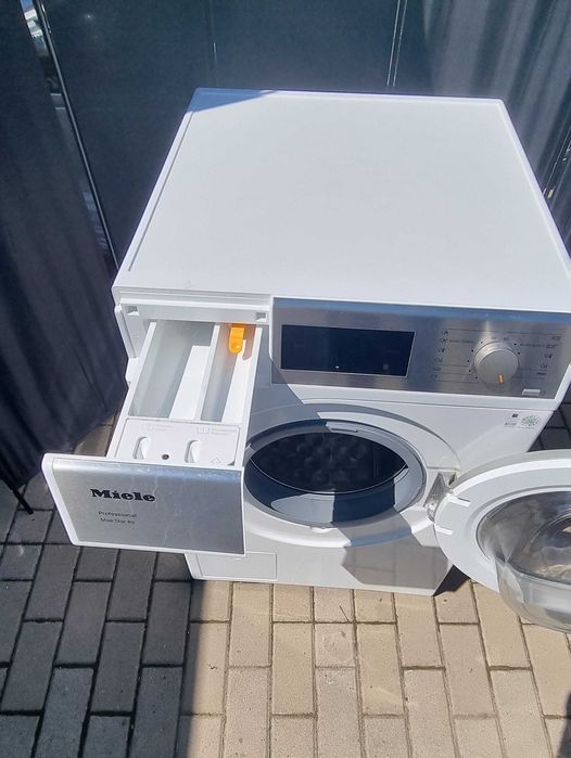 Zestaw do przemysłu Miele Professional pralka Mop Star + suszarka PDR