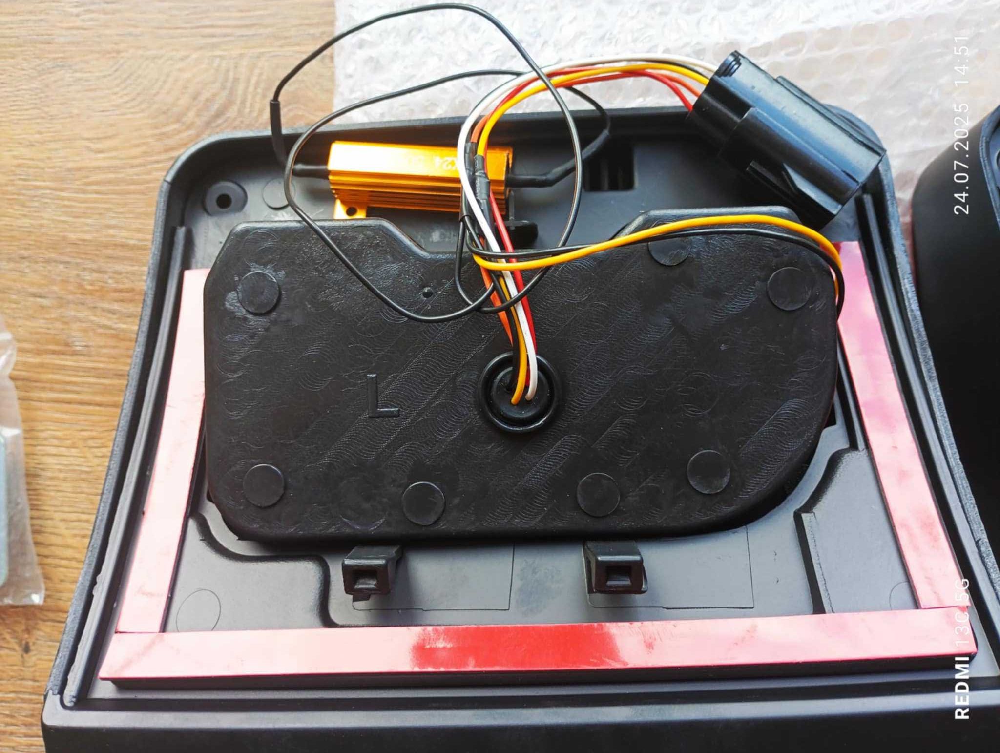 Lampy tył tylne LED Jeep Wrangler JK