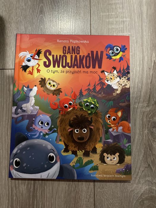 Ksiazka Gang swojakow