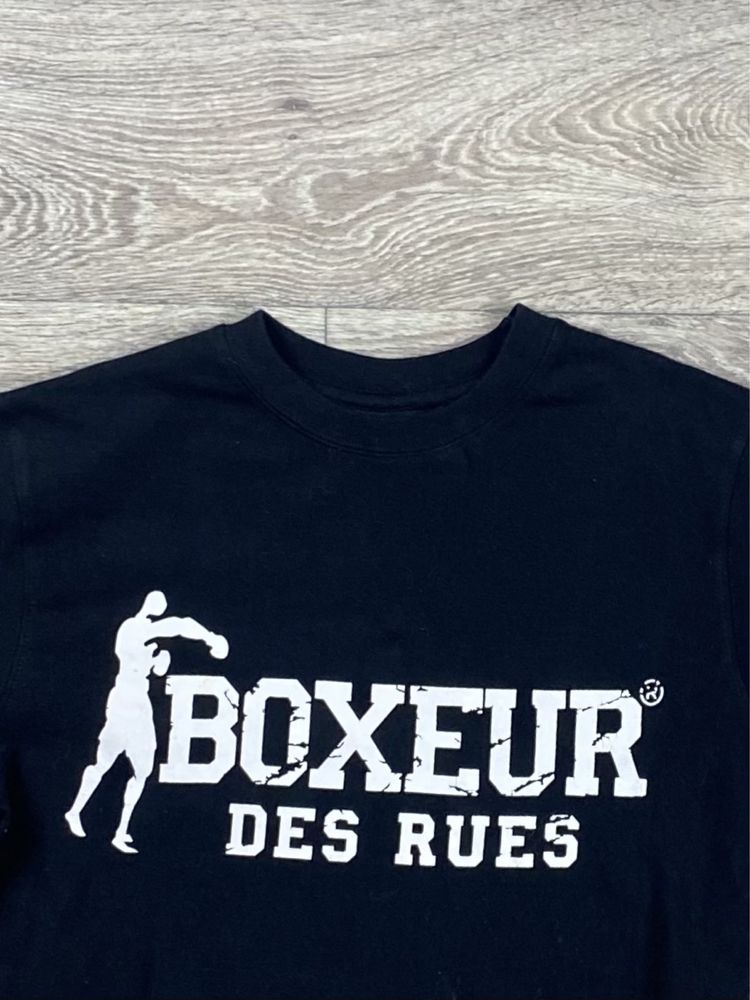 Boxeur des rues кофта лонгслив XS размер спортивная черная оригинал