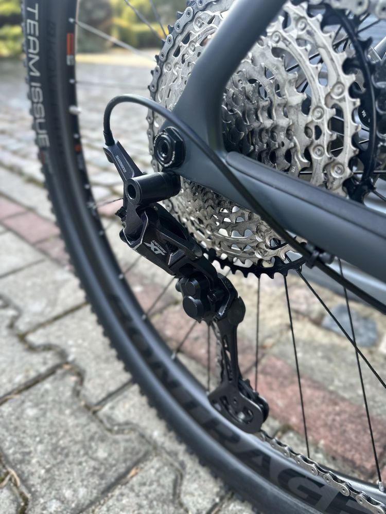 Trek Pro Caliber 9.6 rozm L karbon + karbon koła