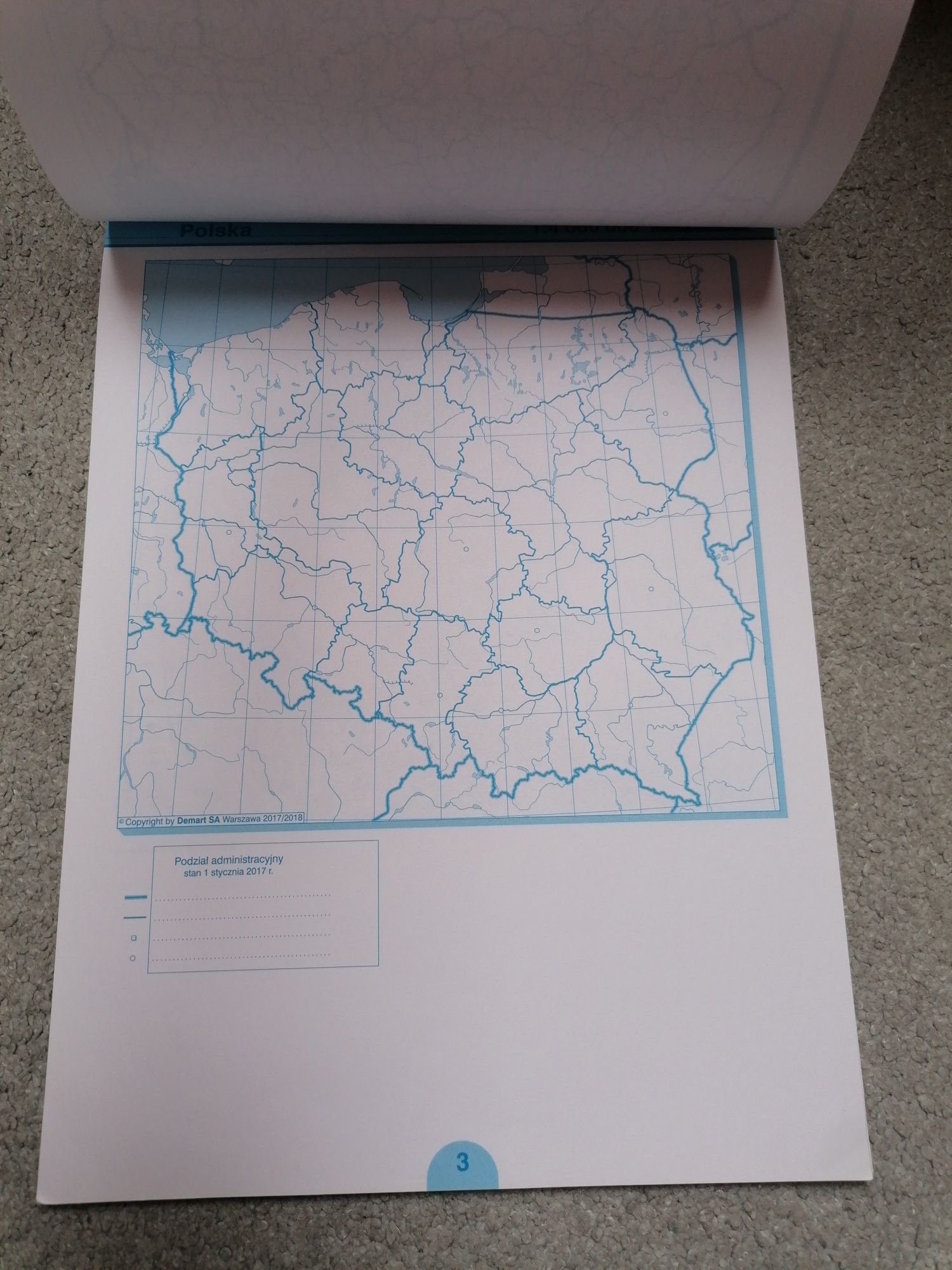 Atlas geograficzny Nowa Era