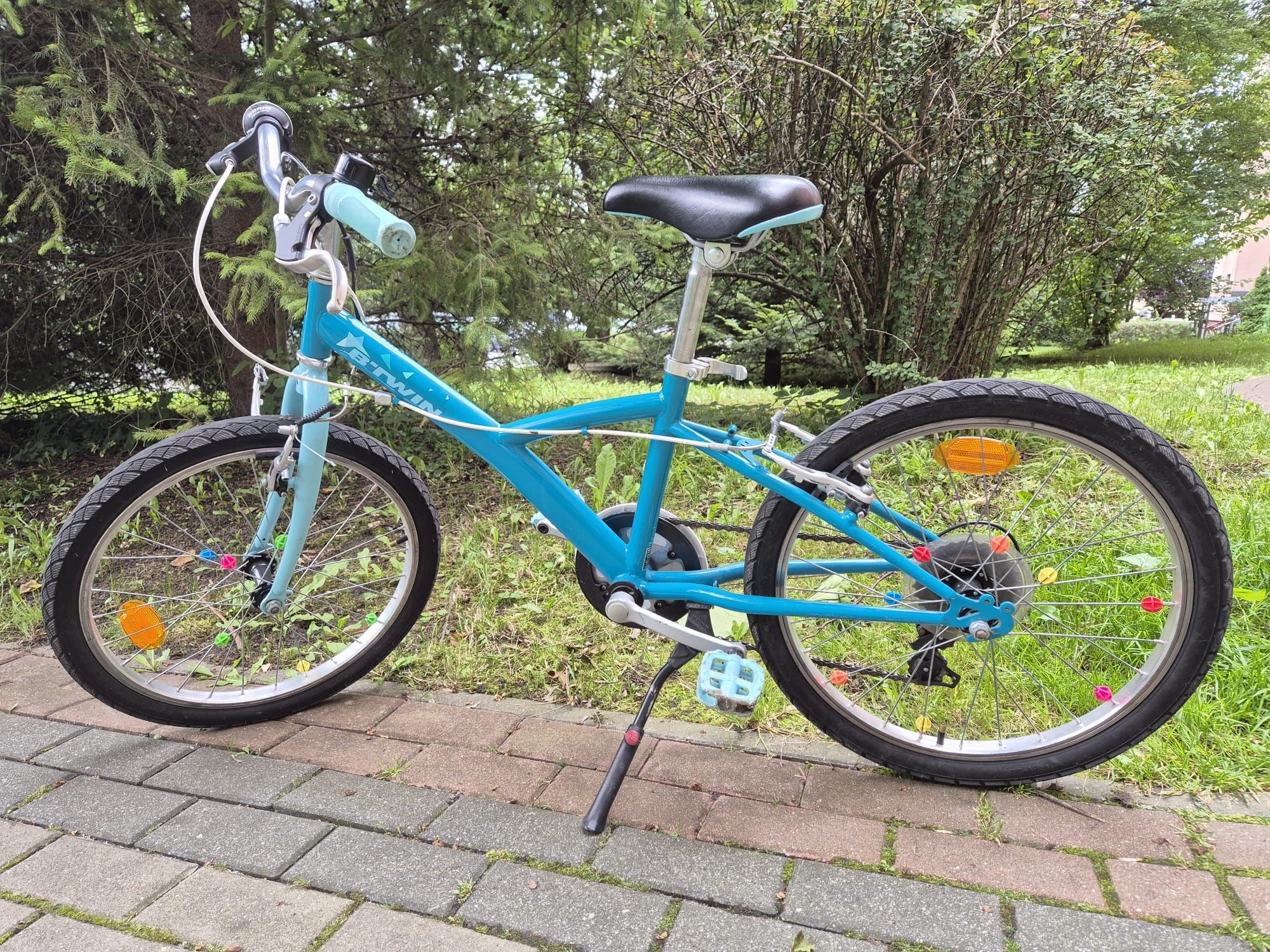 Rowerek dziecięcy 20 cali Btwin Original 120