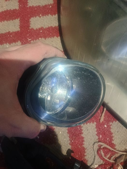 Zestaw części a3 8l lampa kratka zderzaka halogen wiązka radia 377