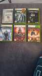 Pakiet  gier  na xbox360