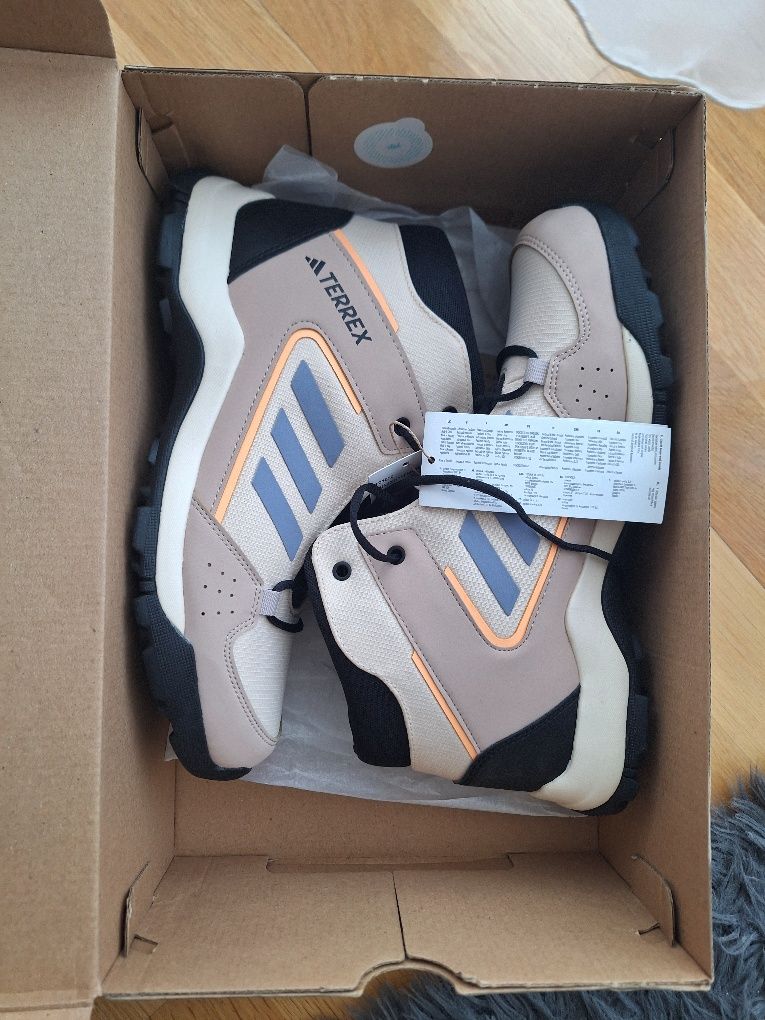 Nowe buty Adidas Terrex 37.5 Hyperhiker adidasy trekkingowe