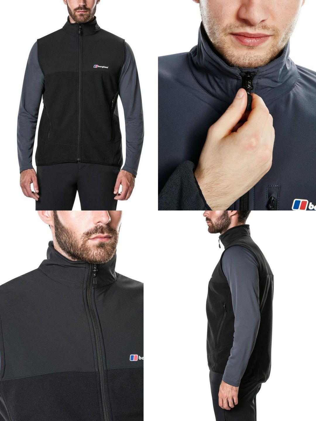 Утеплений флісовий жилет (безрукавка) Berghaus Fortrose Pro. Роз. XXL