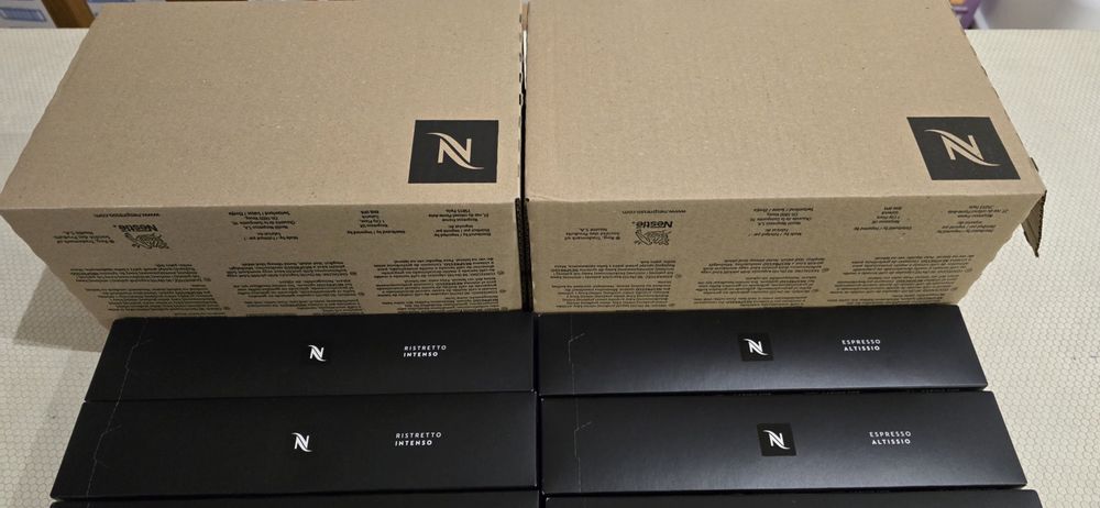 Cápsulas Nespresso Vertuo