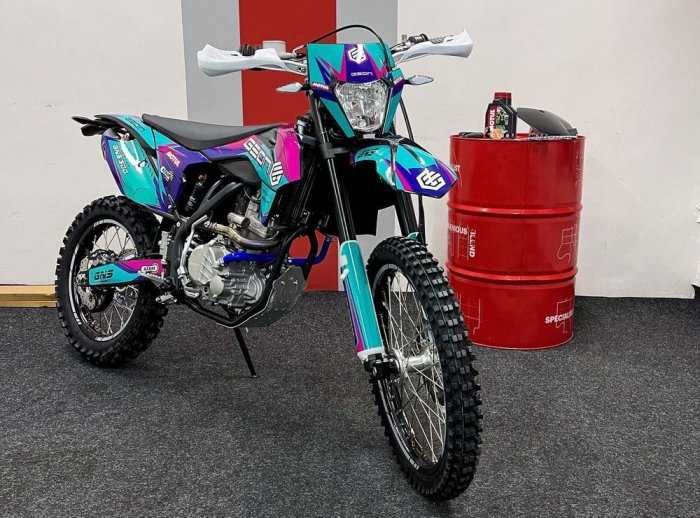 Мотоцикл GEON DAKAR GNS 300 (4V)| 2024р, документи, гаранія Velxanik
