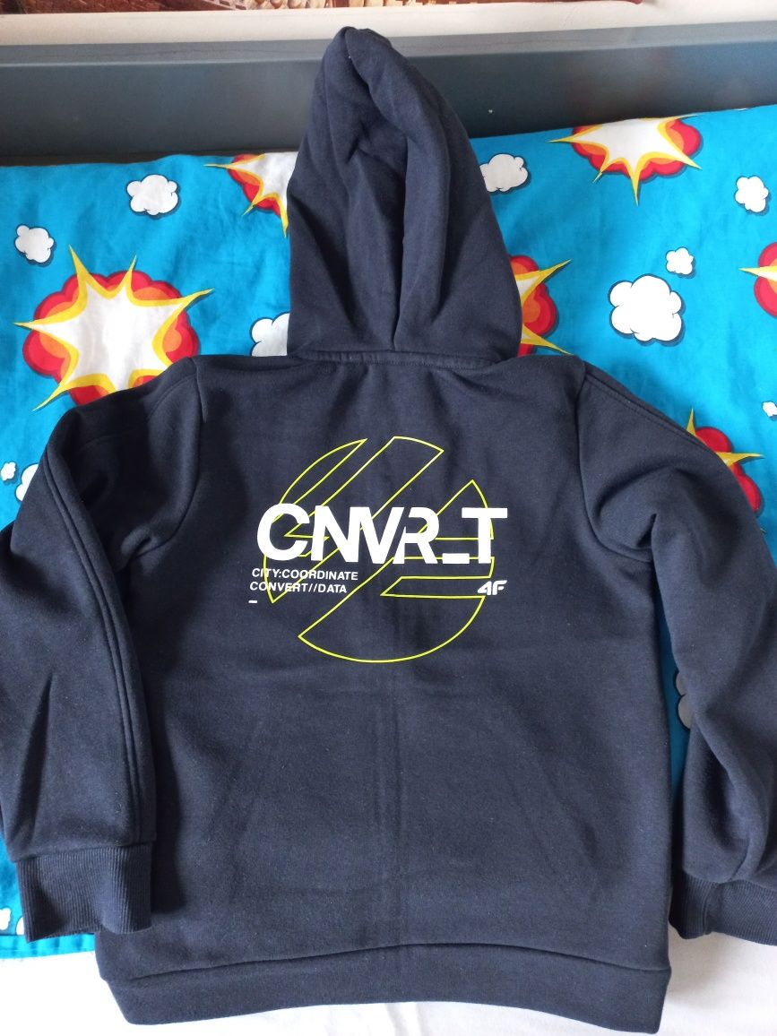 Bluza chłopięca 4f