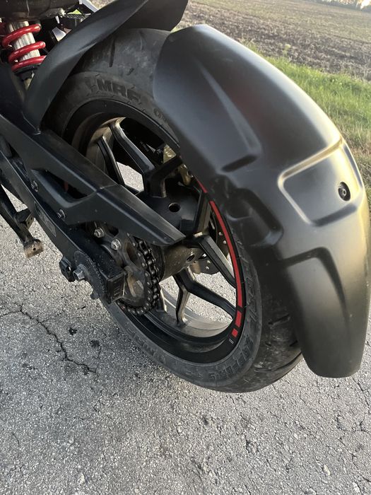 мотоцикл Bajaj Pulsar ns200 (Індія)