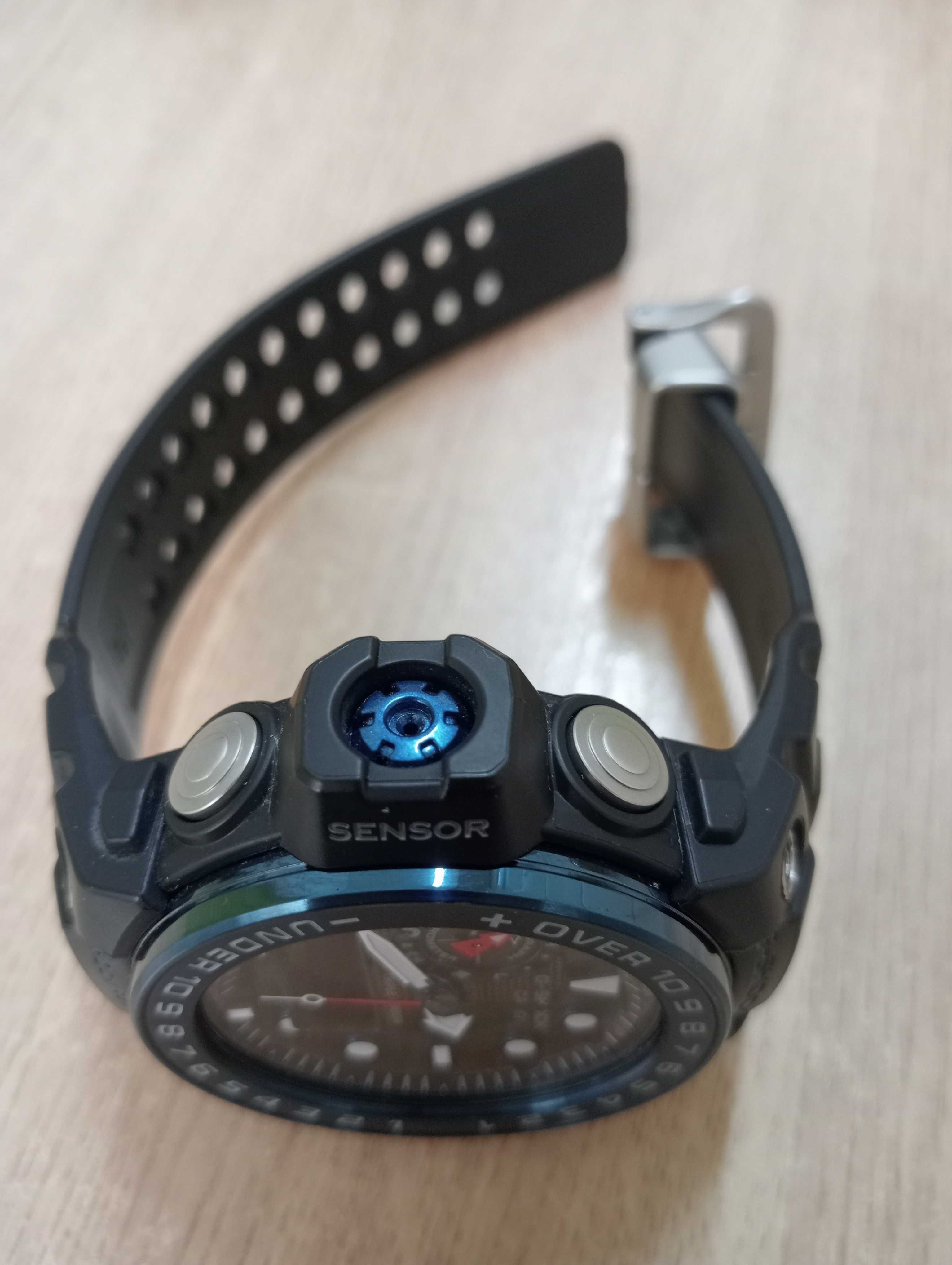 Relógio Casio G-Shock GWN-1000B-1BER Gulfmaster Black Watch.