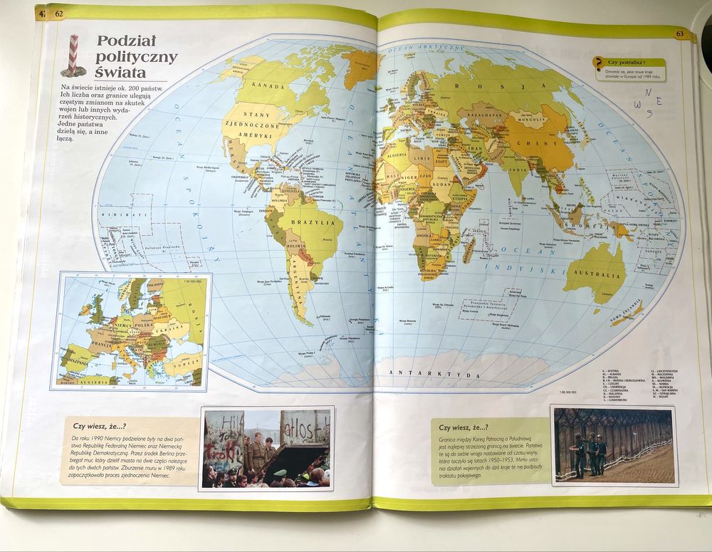 Atlas ilustrowany „Świat przyrody” Nowa Era