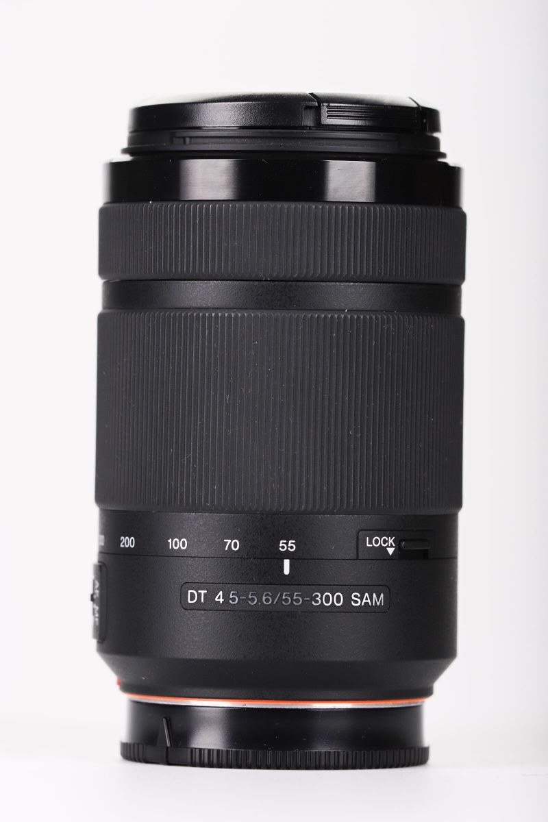 Sony DT 55-300mm f/4.5-5.6 SAM
