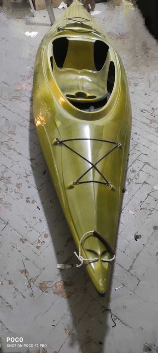 Каяк одноместный , новый!