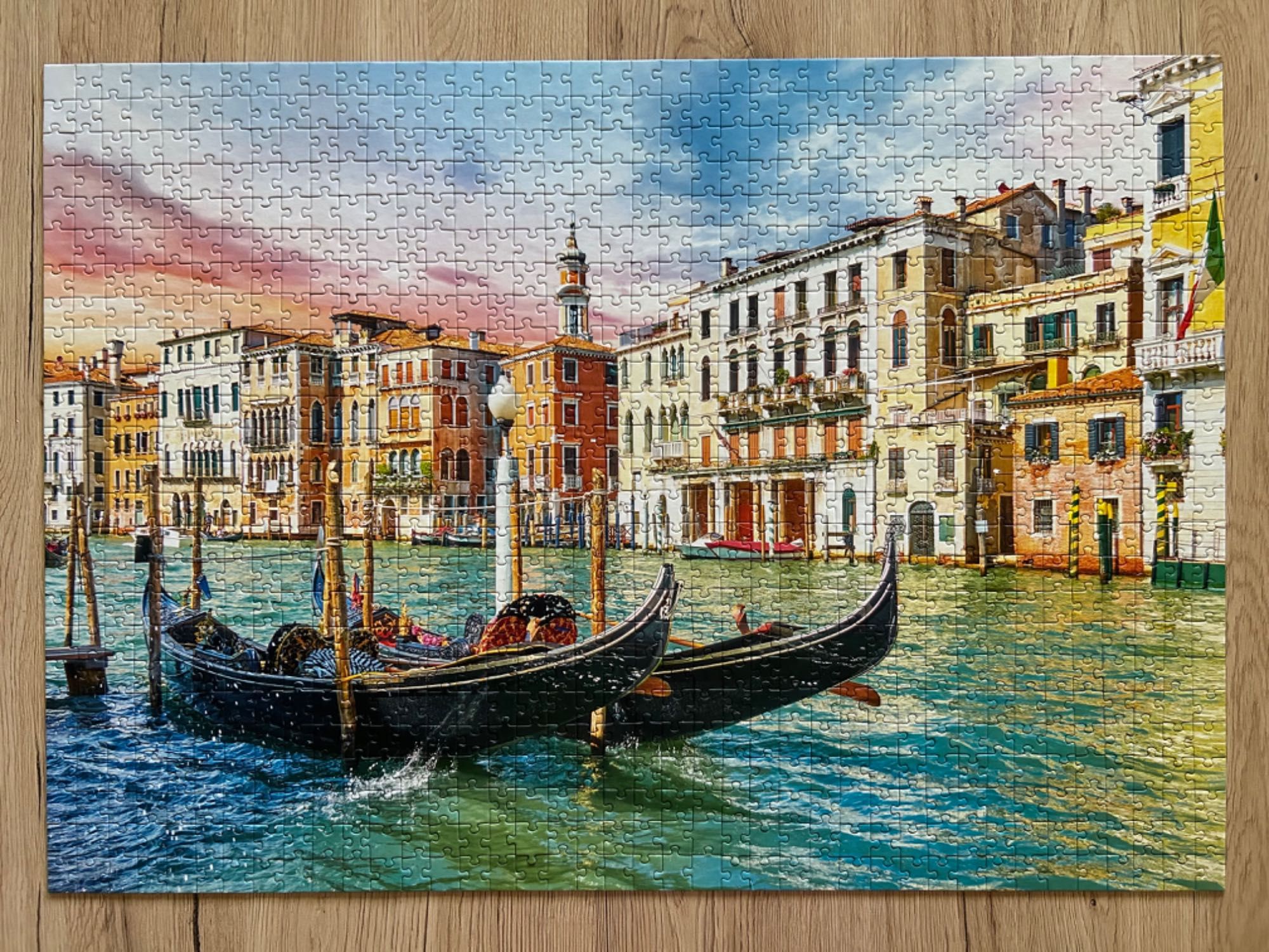 Puzzle 1000 Trefl Wenecja