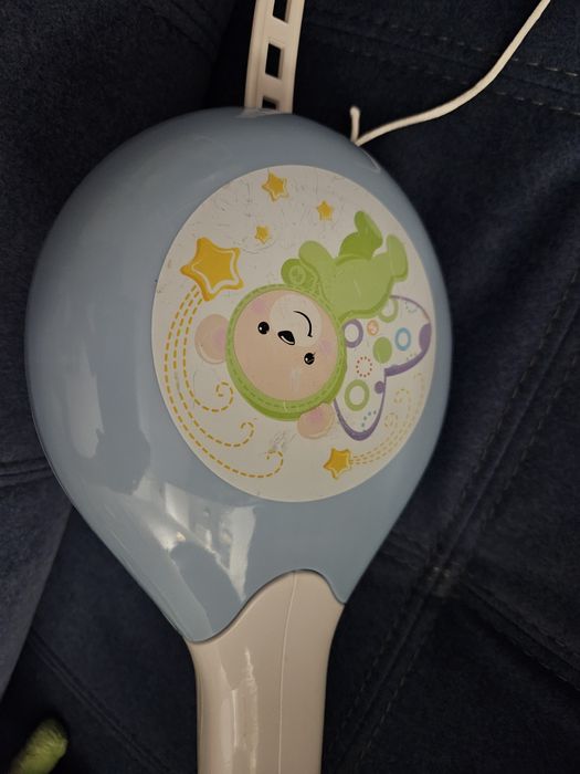 Fisher Price INTERAKTYWNA KARUZELA z projektorem 3W1