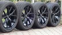 Felgi 19 5x112 VW Audi BMW Mercedes Seat Skoda ET25 KBA50455 alufelgi VIA