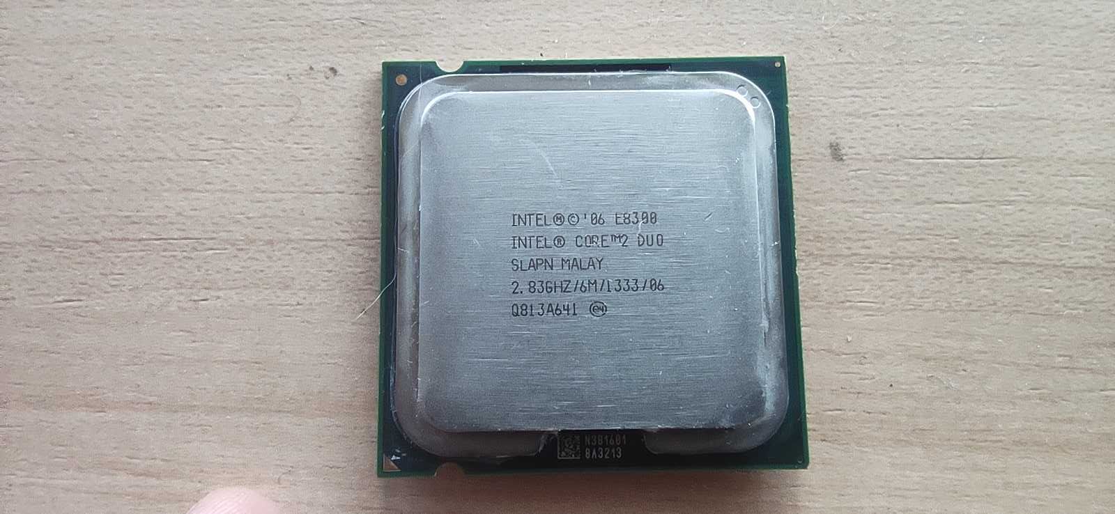 Процессор Intel Core 2 Duo E8300 2.83 GHz 6 MB Cache  s. 775