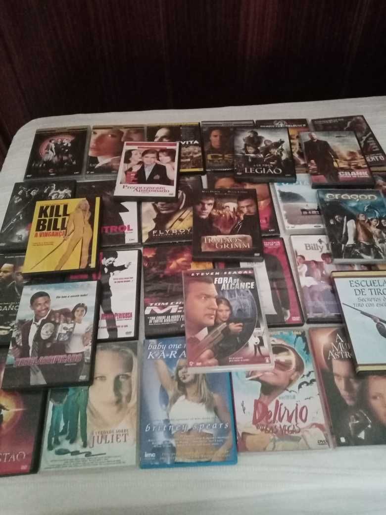 Lote de 33 DVD’s Filmes