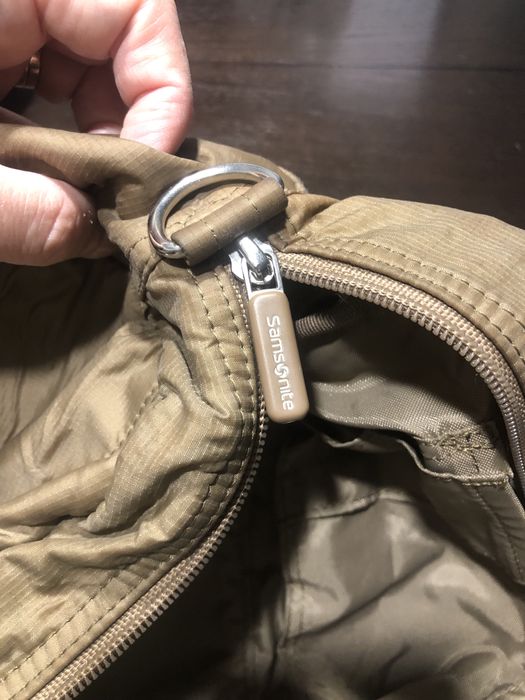 Нейлонова сумка Samsonite 20х20х40