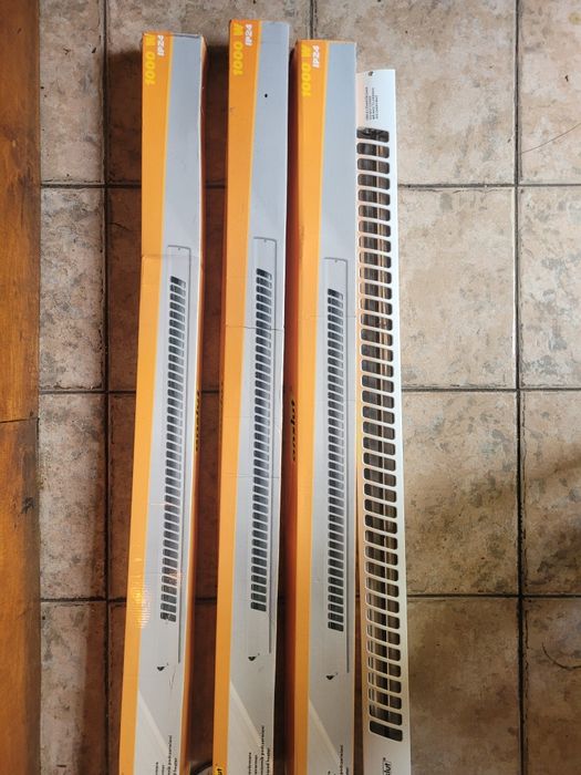 Promiennik podczerwieni , grzejnik 1000W