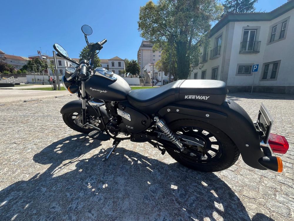 keeway superlight 125