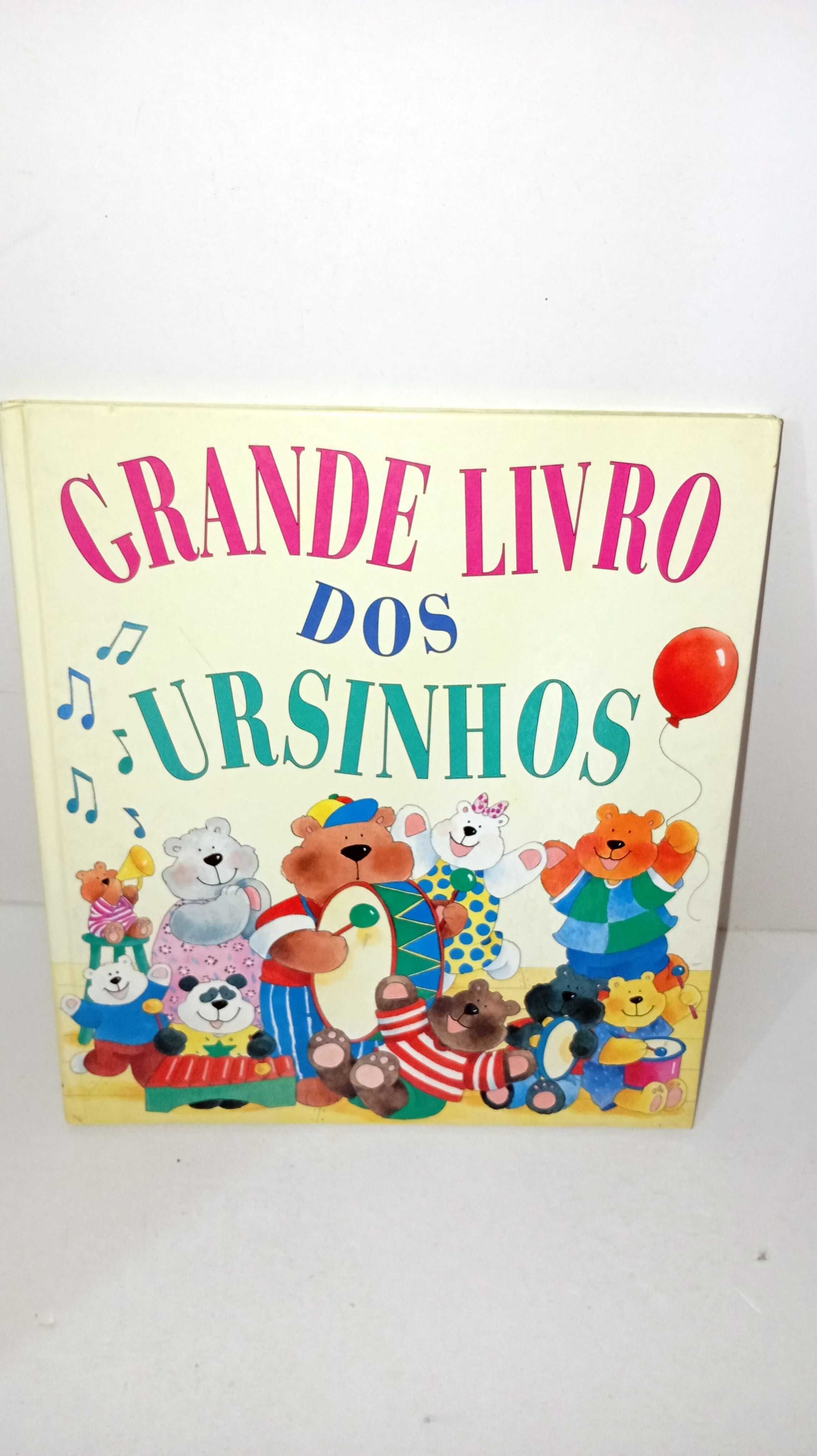 Grande livro dos Ursinhos
