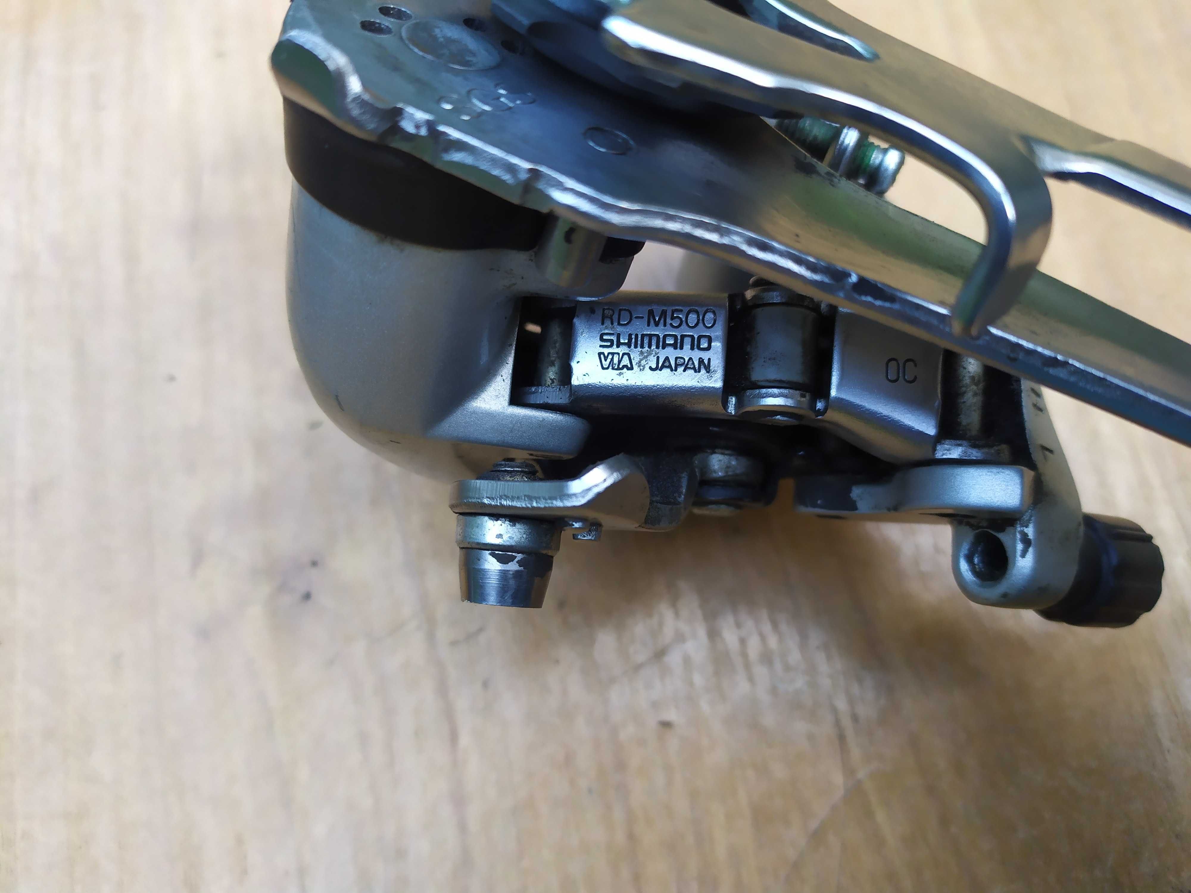 Shimano EXAGE 500LX przerzutka tylna 7Speed Retro Polecam