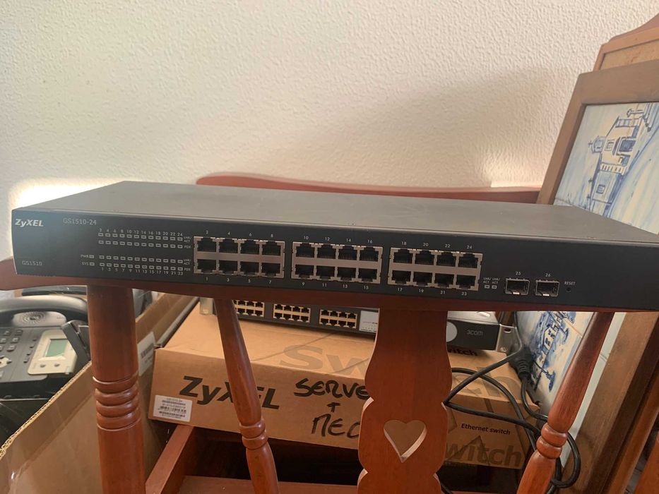 Switch ZyXEL ou Baseline