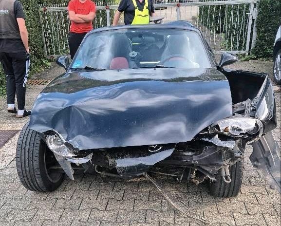 Mazda Mx5 NBFL Unplugged Uszkodzona