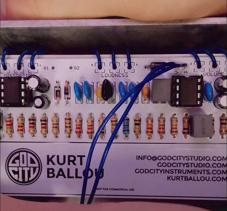 GodCity Instruments (GCI) Brutalist Jr.