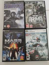 Gry komputerowe pc arma crysis mass effect SWAT fps rpg