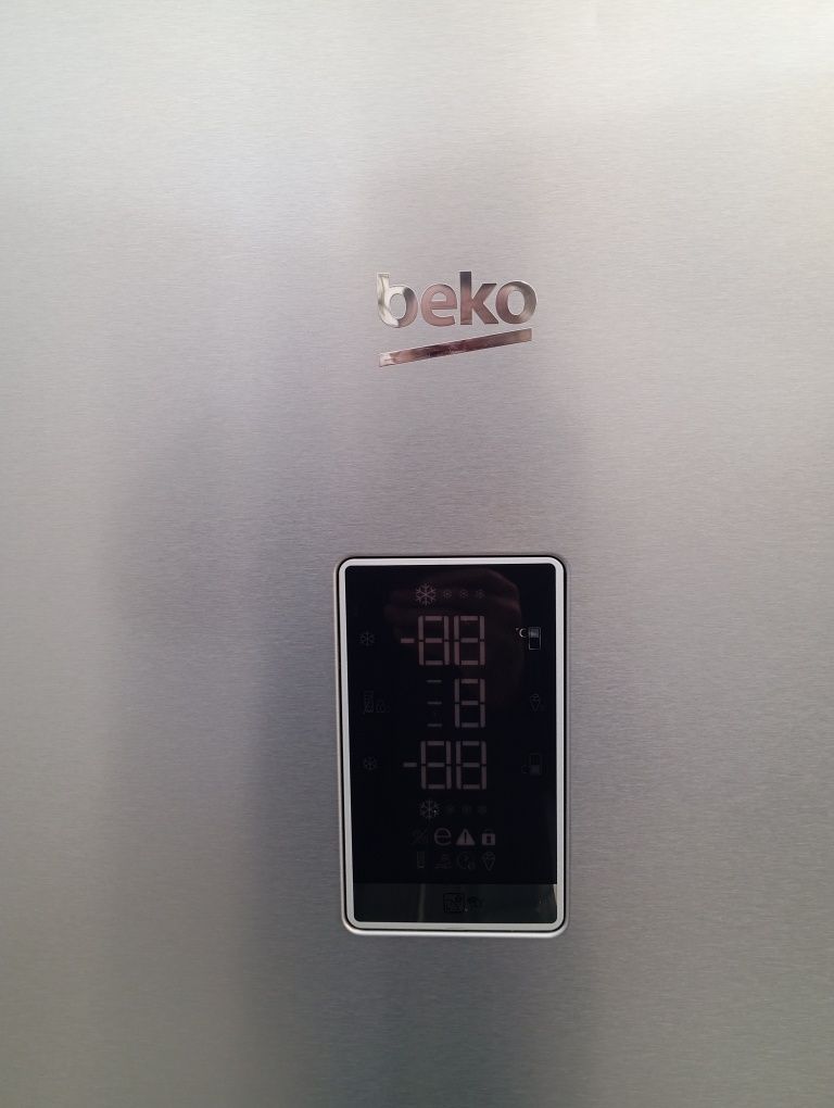 Холодильник BEKO No-Frost ШИРИНА 85см нержавейка INVERTER из Германии