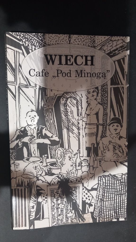 "Cafe pod minogą" Stefan Wiechecki