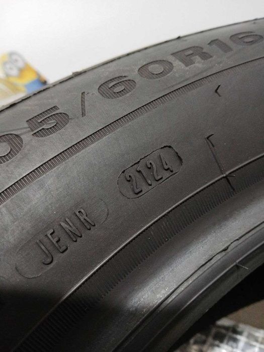 *Шина Dunlop 205/60R16. 1шт. Зима Розпаровка 2024р.(0602)